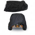 Utv Cover Heavy Duty 2 Seater 190 Denier Polyester Sxs 122 X 64 75 25 Inches Replacement For Polaris 900 Rzr S Xp 1000 