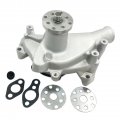 Tom New Long Water Pump With Aluminum Impeller For Sbc Chevy