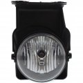 2005 2006 Gmc Sierra 1500 Fog Light Assembly Driver Side W Bulbs Replaces Gm2592154 