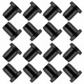 Caltric Front A-arm Short Bushing Kit Compatible With Polaris Ranger 6x6 800 2012 2013 2014 2015