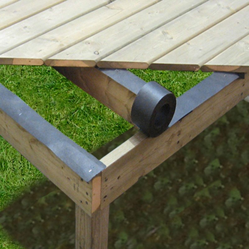Pylex 12090 Frame Waterproof Strips Black