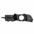 Gm1039115 Bumper Insert Compatible With Chevrolet Malibu 2008-2012 Passenger Right Side Matte Polished Black Chrome
