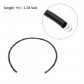 Uxcell Nylon Line Hose Tube 10mm 39 Id X 12mm 0 47 Od 1m Pa6 Pneumatic Air Brake Tubing For Fluid Transfer Black