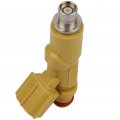 Fuel Injector Ocpty 4pcs 4 Hole Replacement Injectors Engine Part Fit For 2003-2006 2008 Pontiac Vibe 1 8l 2000-2005 Toyota