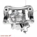 A-premium Disc Brake Caliper Assembly With Bracket Compatible Select Infiniti And Nissan Models G20 1999-2001 Sentra 2000-2001