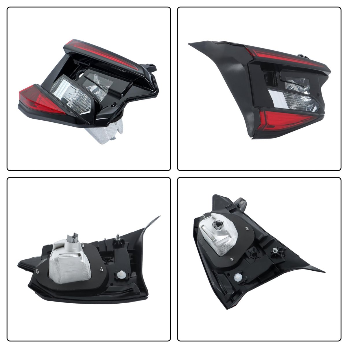 Lh Inner Tail Light Assembly Replacement For Crosstrek 2024 Left Driver Side 84251fn010