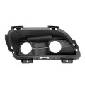 Front Tow Hook Bezels Pair For Ford Expedition 2018 2019 2020 2021 Textured Black Rubber Replaces Fo1038212 Fo1039212 