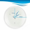 Hqrp 11-1 4 Inch Glass Turntable Tray Compatible With Ge Jem25bf02 Jem25dm1bb Jem25dm1ww Jem25dm2bb Jem25dm2ww Jem25dm3bb