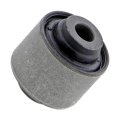 Shock Absorber Bushing For 1995 1996 1997 1998 Acura Tl Natural Rubber Black 0 40 Inside Diameter 1 46 In Outside Front