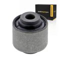 Shock Absorber Bushing For 1995 1996 1997 1998 Acura Tl Natural Rubber Black 0 40 Inside Diameter 1 46 In Outside Front