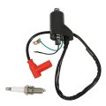 Ignition Coil And Spark Plug Kit For Honda Cr80r Cr85r Rb 1987 2007 Replacement 30500 Gs2 005 Gbf J21 B41 