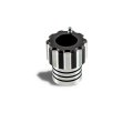Polaris Ranger Rzr Ace 44mm Front And Or Rear Wheel Bearing Greaser Tool 
