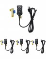 Automatic Timed Condensate Drain Valve 4 Pack 1 2 In Ac110v Way Direct Acting With Us Plug Wd15046