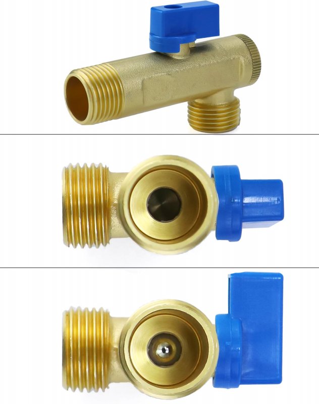 Automatic Timed Condensate Drain Valve 4 Pack 1 2 In Ac110v Way Direct Acting With Us Plug Wd15046