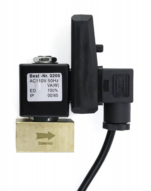 Automatic Timed Condensate Drain Valve 4 Pack 1 2 In Ac110v Way Direct Acting With Us Plug Wd15046