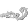 Ekena Millwork Onl11x05x01mo-l 11-inch W By 5 1 2-inch H 1-inch P Monique Scroll Onlay Left 