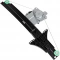Ocpty Power Window Regulator With Motor Fit For 2011-2014 Buick Regal Rear Right 751-545