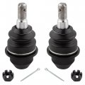 Front Suspension Upper And Lower Ball Joint Set K6477 K6292 For Cadillac Escalade 1999 2000 Chevy K1500 Suburban K2500 Tahoe 