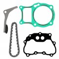 Caltric Timing Chain Cam Tensioner Gaskets Compatible With Honda Recon 250 Trx250x 2009-2021