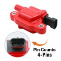 8 Pack Uf413 C1511 Ignition Coil And Spark Plug Wires Kit For Chevy Silverado Avalanche 4 8l 5 3l 6 0l Cadillac Cts Escalade 2l