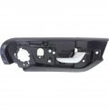 Volvo S60 Interior Door Handle Front Passenger Side Black Bezel W Silver Lever 2001-2009 Trim All Submodels 
