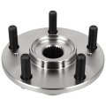 Front Wheel Hub Assembly Fit 1999-2003 For Acura Tl Driver Passenger Side 1999-03 Set 2001-2002 Mdx 5 Bolts Bearing A Sk930450