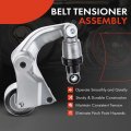 A-premium Belt Tensioner Assembly With Pulley Compatible Honda Civic 2012-25 1 8l Hr-v 2016-2022 1 Acura Ilx 2013-2015 2 0l