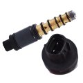 1pcs A C Compressor Electronic Control Valve Replacement For 2007-2009 Toyota Camry 