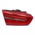 Loyalheartdy For 2010-2016audi A6 C7 Inner Led Tail Lights Assembly Left Driver Side Lamp Rear Brake Light Lh 