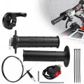Rutu 7 8 22mm Twist Throttle Accelerator Handle Grips And 50 Cable Set With Kill On Off Switch For 50cc 110cc 150cc 250cc Mini 