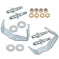 Labwork 1 Pair Left Door Hinge Pin And Bushing Kit 89025539 Replacement For Cadillac Chevy Gmc