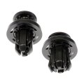 Multi Purpose Retainers For Honda Civic 2013 To 20 Black Plastic Fasteners 0 55 In Length 0 78 Head Diameter Replacement 