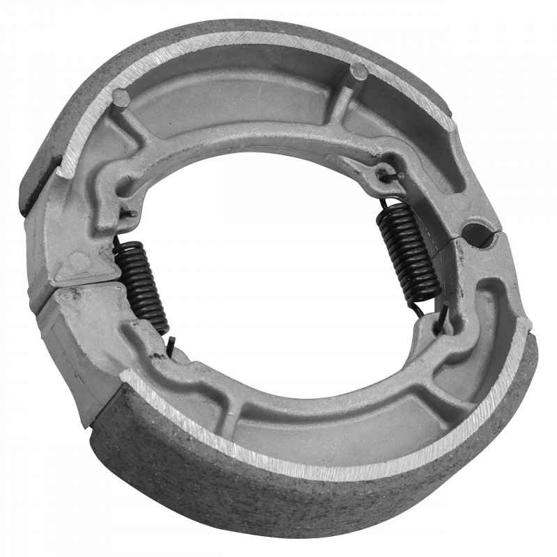 Rear Brake Shoes For Yamaha Dt125 Dt125lc Dt125mx 1979 To 1984 Part Number B62 F530k 00 Outer Diameter 4 90 In Width 1 07