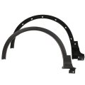 Fender Flare Wheel Cover For 2013-2017 Ford Escape Front Left Driver Front Right Passenger Well Arch Molding 