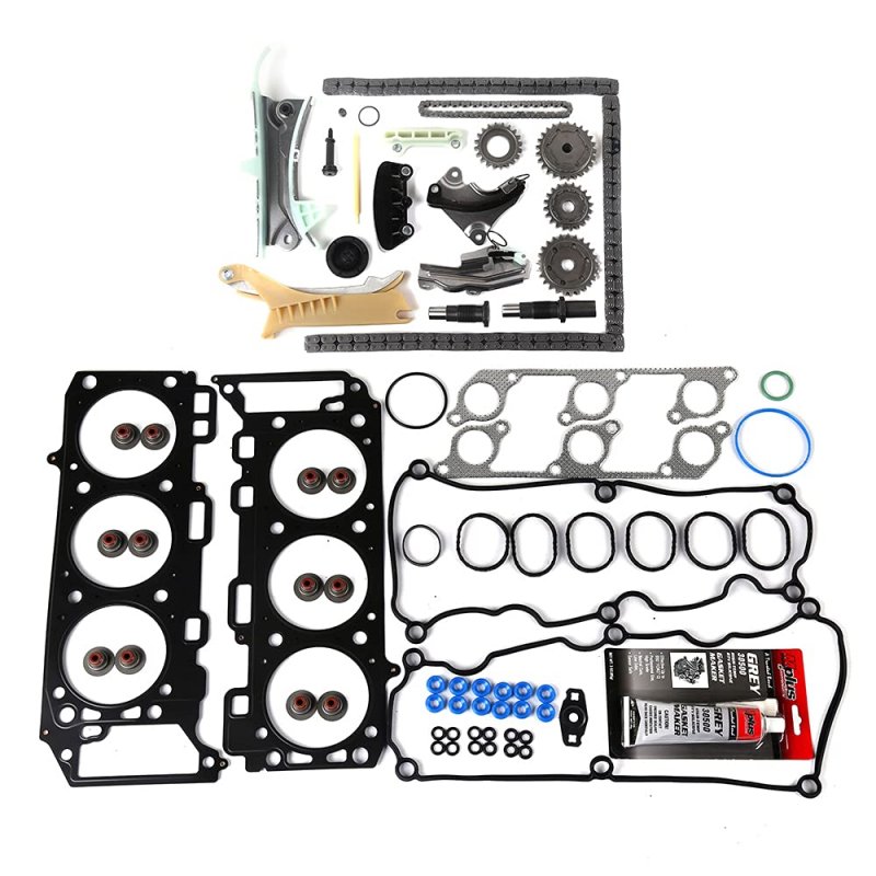 Moca Head Gasket Set Timing Chain Kit 2005-2010 For Ford Mustang 4 0l