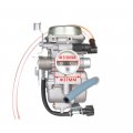 Pucky Klf300 Carburetor For 1986-2005 Kawasaki Klf 300 Bayou Atv Carb