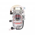 Pucky Klf300 Carburetor For 1986-2005 Kawasaki Klf 300 Bayou Atv Carb