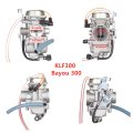 Pucky Klf300 Carburetor For 1986-2005 Kawasaki Klf 300 Bayou Atv Carb