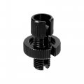 X Autohaux 6 Pcs M10 Brake Clutch Cable Line Adjuster Screw Adjusting Bolt With Slotted For Motorcycle Bike Scooter Aluminum