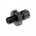 X Autohaux 6 Pcs M10 Brake Clutch Cable Line Adjuster Screw Adjusting Bolt With Slotted For Motorcycle Bike Scooter Aluminum