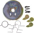 Pawl Kit For Recoil Starter Yamaha Ss 433 1971 Snowmobile Part 12-3191 Oem 8111574100 