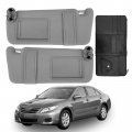 Dimeani Fit For Toyota Camry Sun Visor Replacement 2007 2008 2009 2010 2011 And Hybrid Without Light Driver Passenger Side 