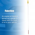 Uxcell 1 Pcs Engine Oil Dipstick Fluid Level For Mini Cooper Base S 6l L4 Gas 2007 No 11437585970