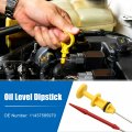 Uxcell 1 Pcs Engine Oil Dipstick Fluid Level For Mini Cooper Base S 6l L4 Gas 2007 No 11437585970