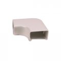 Hellermann Tyton Tsr2fw-25-1 1-1 4 Elbow Cover 1 Bend Radius Pvc Office White Pack Of 10 By 