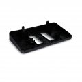 Front License Plate Bracket For Toyota Camry 2021 2022 Se Xse Hybrid Model Textured Replacement To1068164 7510106110