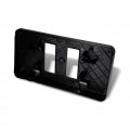 Front License Plate Bracket For Toyota Camry 2021 2022 Se Xse Hybrid Model Textured Replacement To1068164 7510106110 