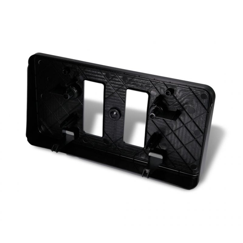 Front License Plate Bracket For Toyota Camry 2021 2022 Se Xse Hybrid Model Textured Replacement To1068164 7510106110