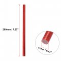 X Autohaux 12pcs 11 200mm Eva Bling Paintless Dent Repair Hot Melt Glue Sticks Red Universal For Car Auto