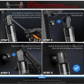 A-premium Rear Tailgate Lift Supports Shock Struts Compatible With Nissan 280zx 2 1979 1980 1981 1982 1983 Coupe Only 2-pc Set